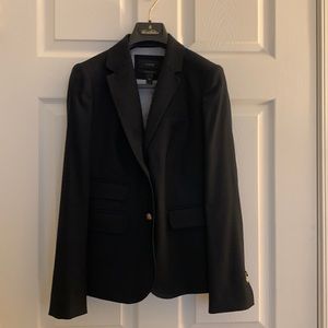 Like New J.Crew school boy blazer navy